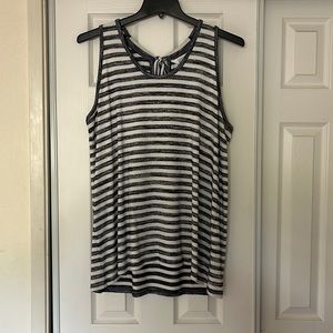 Striped tank